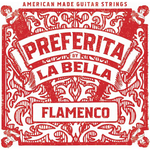 La Bella 1PF Preferita Flamenco Gitaarsnaren - Medium Spanning
