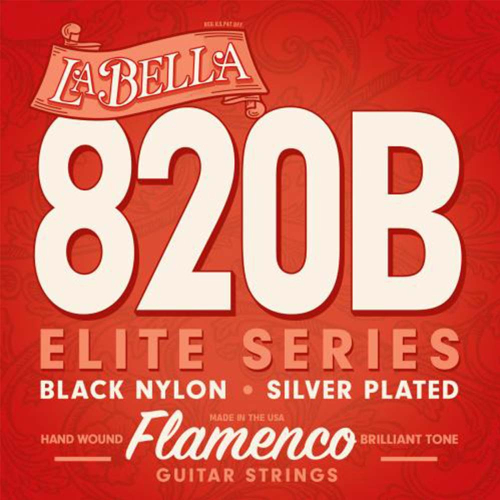 La Bella 820B Klassieke / Flamenco Snaren - Medium Spanning