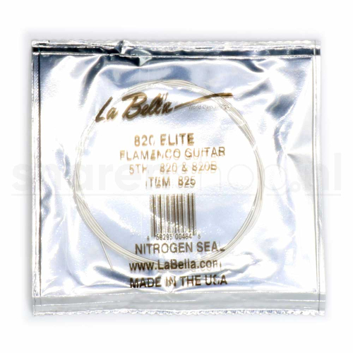 La Bella 825 Silver Plated Losse A-5 Klassieke Snaar