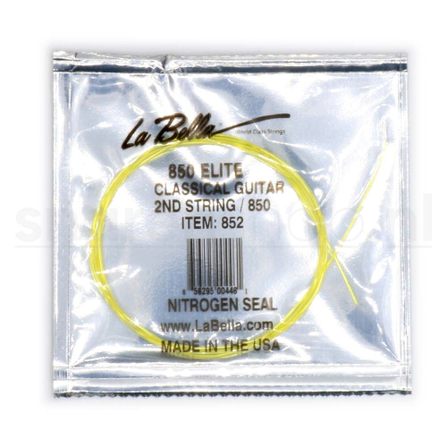 La Bella 852 Gold Nylon Losse B-2 Klassieke Snaar