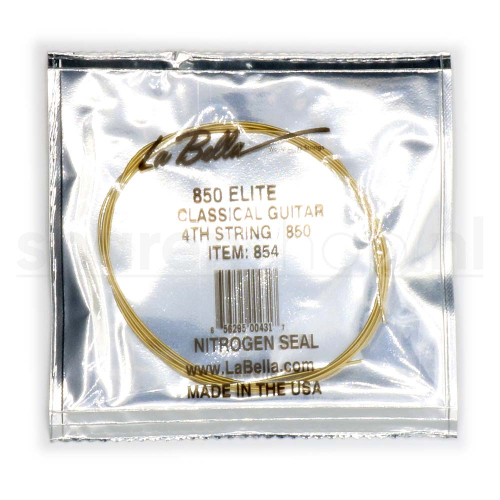 La Bella 854 Golden Alloy Losse D-4 Klassieke Snaar