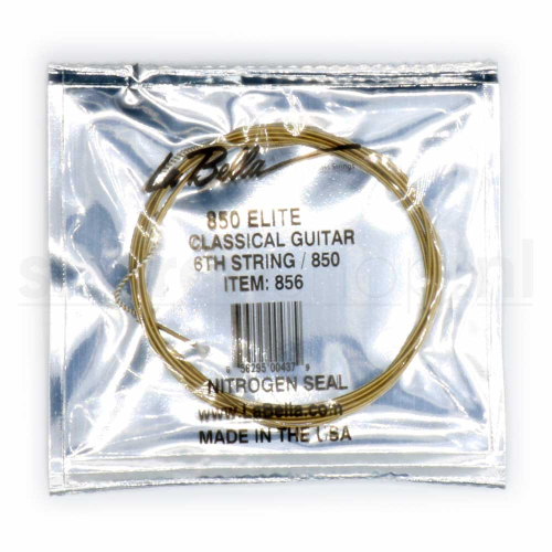 La Bella 856 Golden Alloy Losse E-6 Klassieke Snaar