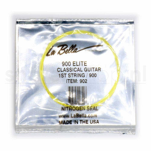 La Bella 902 Gold Nylon Losse E-1 Klassieke Snaar