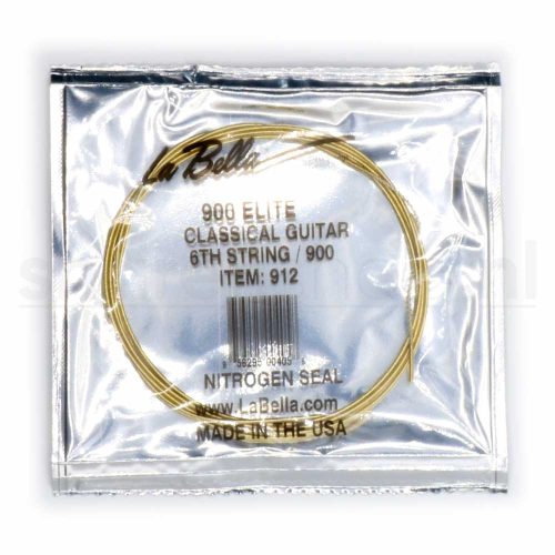 La Bella 912 Golden Alloy Losse E-6 Klassieke Snaar