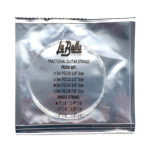 La Bella FG134-1 Losse Klassieke 3/4 Schaallengte Nylon E1-Snaar