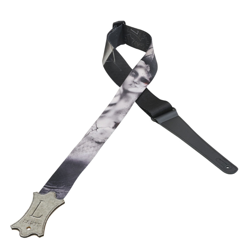 Levy's MPBS2-006 Polyester Gitaarband Bloodstone Design 6 - Aanbieding