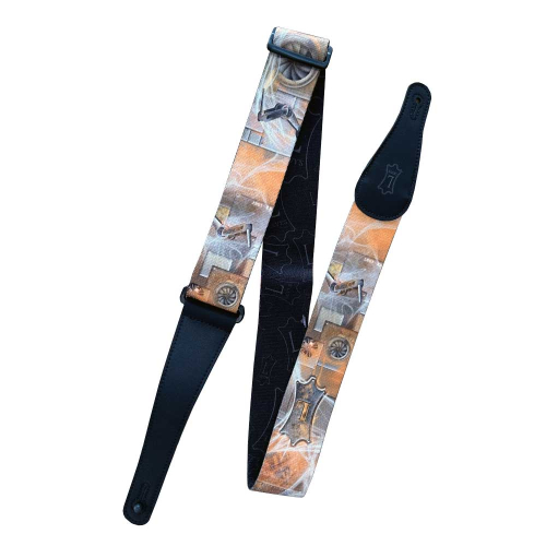 Levy's MPS2-097 Polyester Gitaarband Design 97