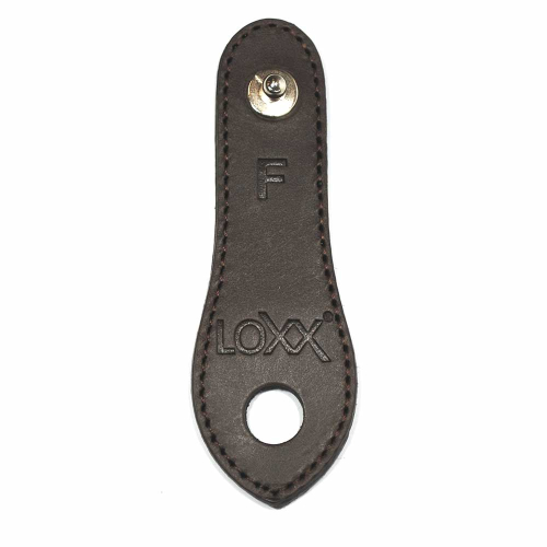 Loxx MusicBox Akoestische Gitaarbandklem voor Fishman End Pins - Donkerbruin