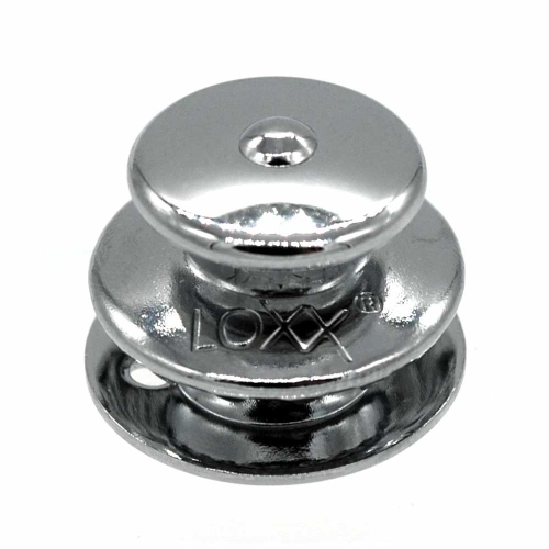 Loxx MusicBox XL Straplocks voor Dikke Gitaarbanden - Chrome