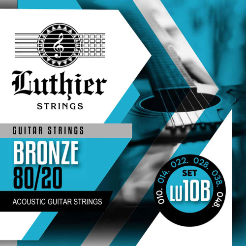 Luthier LU-10B Akoestische Gitaarsnaren (10-48) Bronze