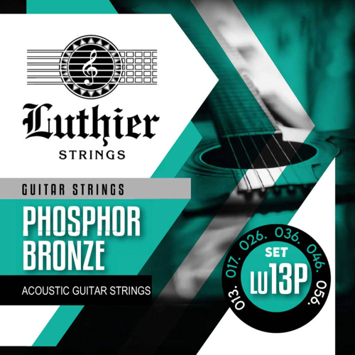Luthier LU-13P Akoestische Gitaarsnaren (13-56) Phosphor Bronze