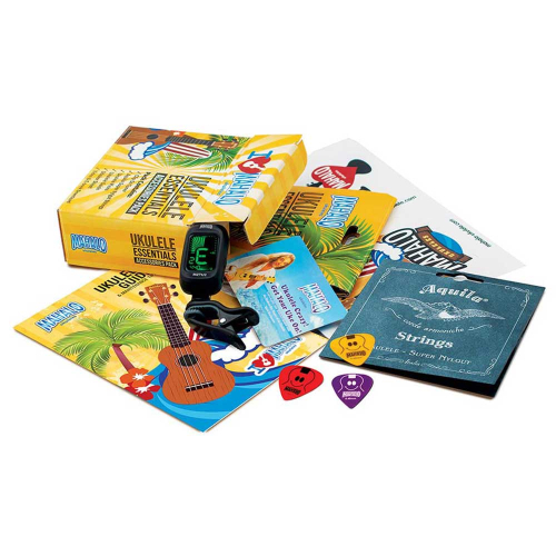 Mahalo MZK1 Ukulele Essentials Pack Accessoirepakket voor Ukulele
