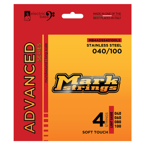 Markbass MB4ADSS40100LS Advanced Series Soft Touch Bassnaren (40-100)