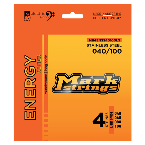 Markbass MB4ENSS40100LS Energy Series Bassnaren (40-100)