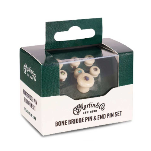 Martin 18APP0026 Set Benen Brugpennen met Paua Pearl Inlay (Incl. Eindpen)