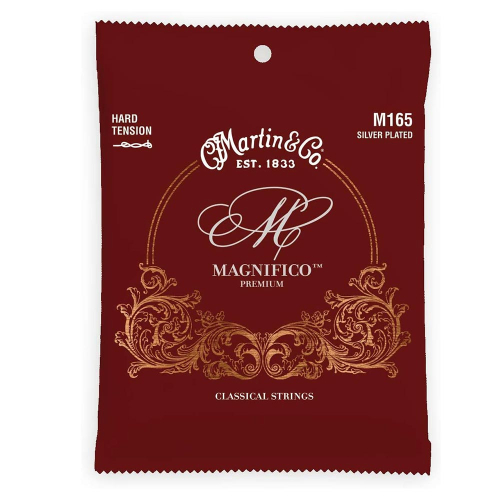 Martin M165 Magnifico Klassieke Gitaarsnaren - Hoge Spanning