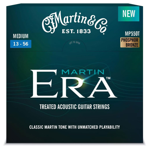 Martin MP550T Era Treated Akoestische Gitaarsnaren (13-56) Medium