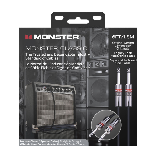 Monster Cable Classic Speakerkabel 1.8 Meter 600504