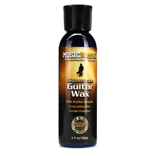 MusicNomad MN102 Guitar Wax Carnauba 120ml