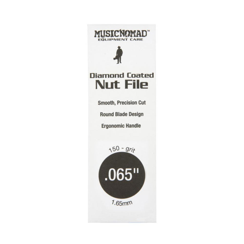 MusicNomad MN662 Diamond Coated Nut Vijl - .065"