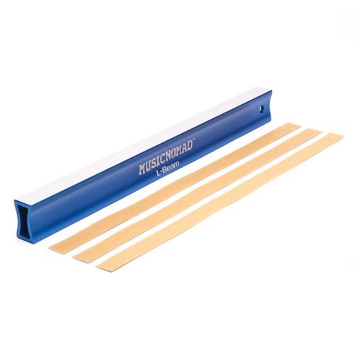 MusicNomad MN811 Fret Leveler (L-Beam) 45cm voor Akoestische en Elektrische Gitaar