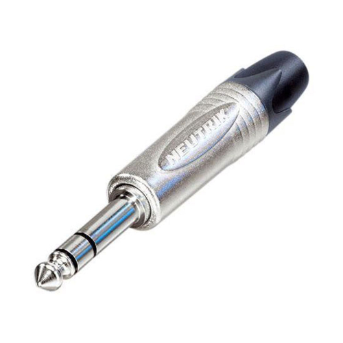 Neutrik NP3X Losse Jackplug 3-Polig 1/4" Recht