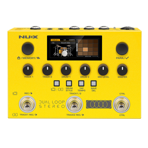 NUX NMA-3DLS Dual Loop Stereo Loop Pedaal 