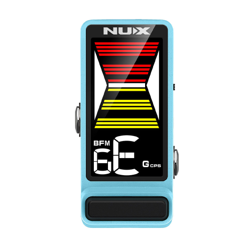 NUX NTU-3MK2BU Mini Core Series Tuner Pedal Stemapparaat Blauw