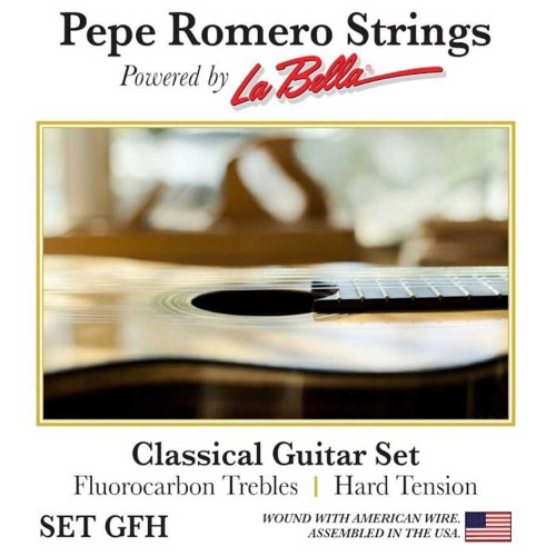 Pepe Romero GFH Fluorocarbon Klassieke Gitaarsnaren - Hoge Spanning