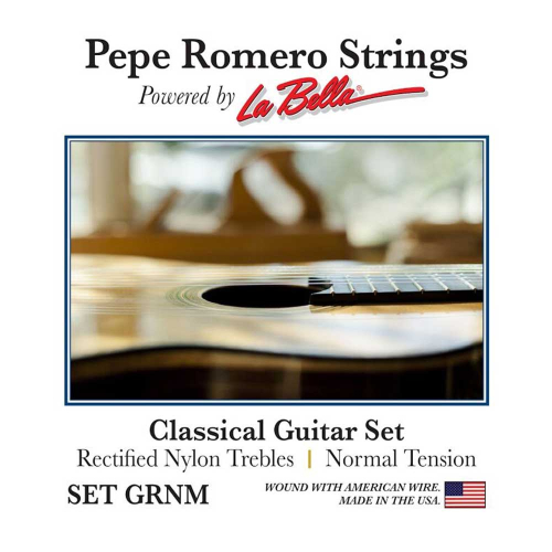 Pepe Romero GRNM Rectified Nylon Klassieke Gitaarsnaren - Normale Spanning