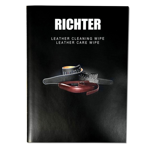 Richter Leather Clean & Care Wipe 1506