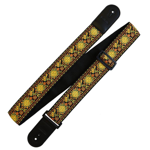 Richter Retro Yellow Jacquard Gitaarband - 1775