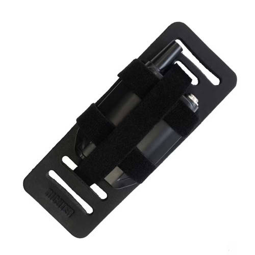 Richter Transmitter Holder Zenderhouder voor Gitaarband Zwart 1361