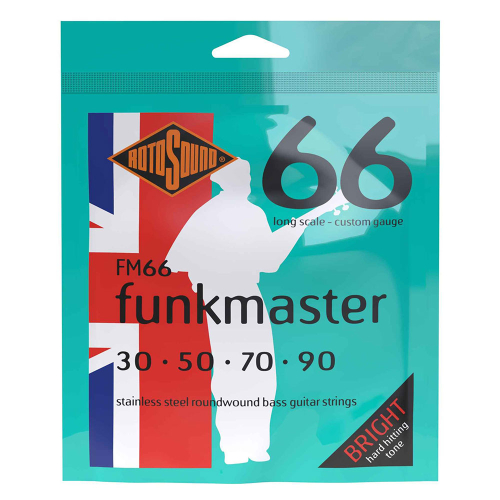 Rotosound FM66 Funkmaster Bassnaren (30-90)