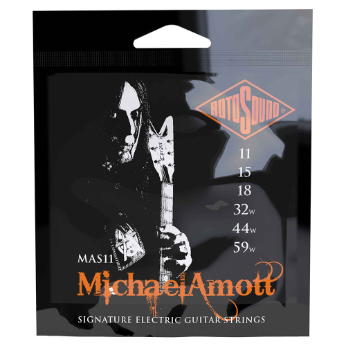 Rotosound MAS11 Michael Amott Signature Snaren voor Elektrische Gitaar (11-59)