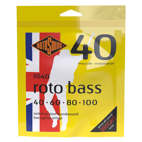 Rotosound RB40 Roto Bass Bassnaren (40-100) Medium