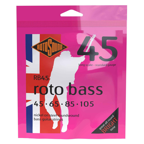 Rotosound RB45 Roto Bass Bassnaren (45-105) Standard