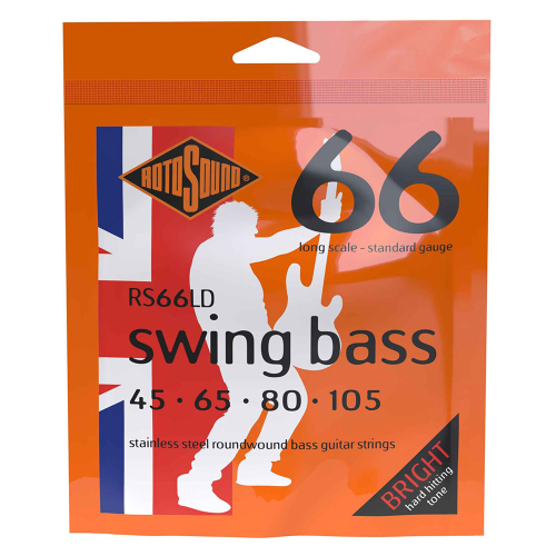 Rotosound RS66LD Swing Bass 66 Bassnaren (45-105) Standard