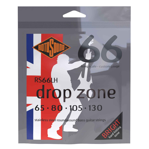 Rotosound RS66LH Drop Zone Bassnaren (65-130)