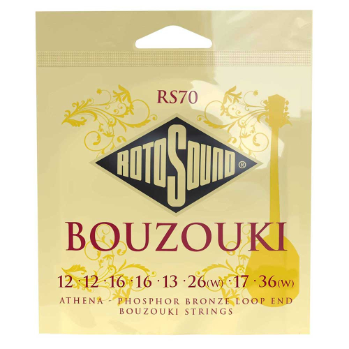 Rotosound RS70 Athena Phosphor Bronze Bouzouki Snaren (12-36)