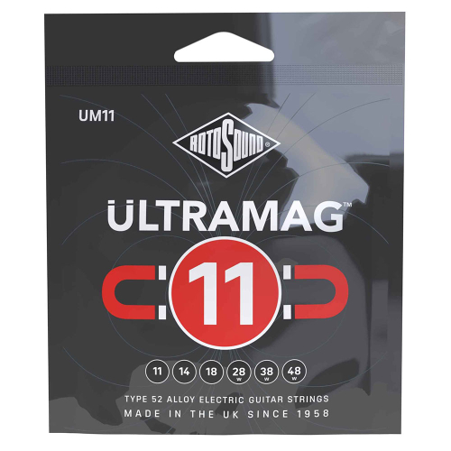 Rotosound UM11 UltraMag Gitaarsnaren (11-48)