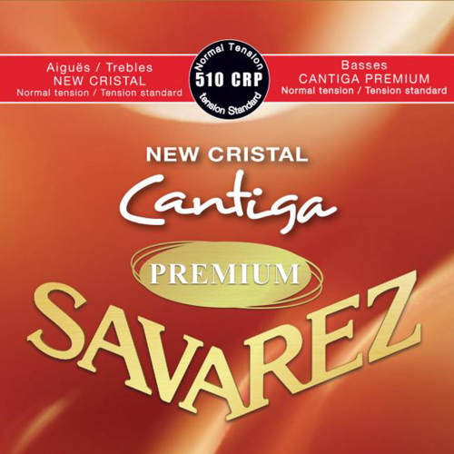 Savarez 510CRP New Cristal Cantiga Premium Klassieke Snaren - Normale Spanning