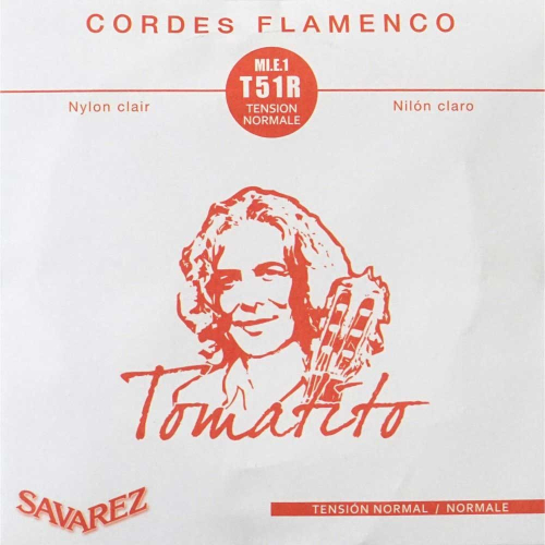 Savarez Tomatito T50R Flamenco Snaren Normale spanning