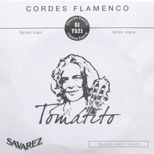 Savarez Tomatito T52J Losse B2 Snaar - Hoge Spanning