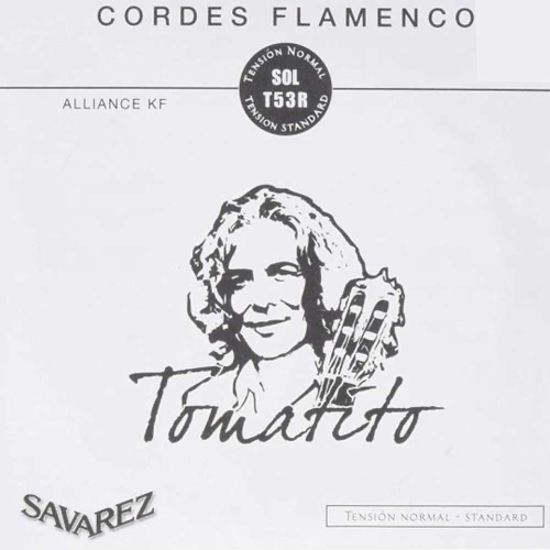 Savarez Tomatito T50R Flamenco Snaren Normale spanning 