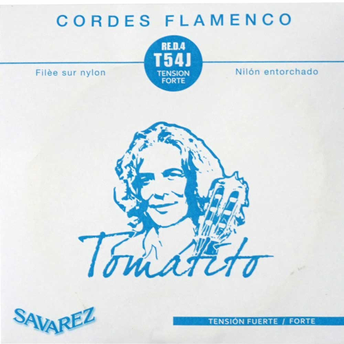 Savarez Tomatito T50R Flamenco Snaren Normale spanning 
