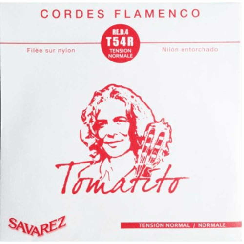 Savarez Tomatito T54R Losse D4 Snaar - Normale Spanning