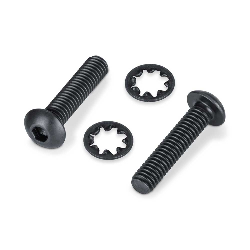 Schaller Rear Nut Mounting Screws Locking Nut Schroeven M4 x 18mm (2 Stuks ) 20053002