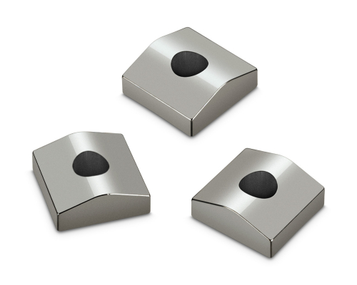 Schaller Set van 3 Nut Clamping Blocks voor Locking Nuts Ruthenium 20720600