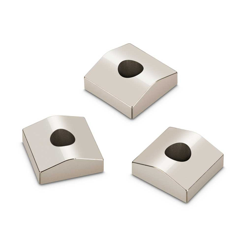 Schaller Set van 3 Nut Clamping Blocks voor Locking Nuts Nickel 20720100